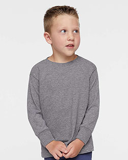 Rabbit Skins RS3302 Toddler 4.5 oz Long-Sleeve Fine Jersey T-Shirt at GotApparel