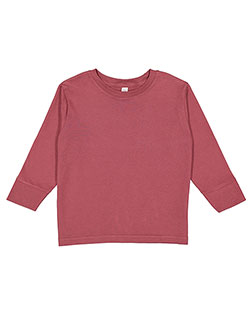 Rabbit Skins RS3302 Toddler 4.5 oz Long-Sleeve Fine Jersey T-Shirt at GotApparel