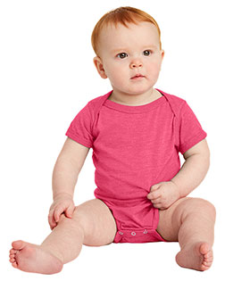 Rabbit Skins RS4424 Infants 4.5 oz Fine Jersey Bodysuit at GotApparel