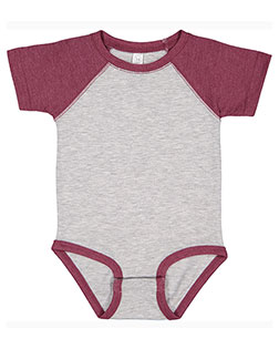 Rabbit Skins RS4430 Infant 4.5 oz Baseball Bodysuit at GotApparel