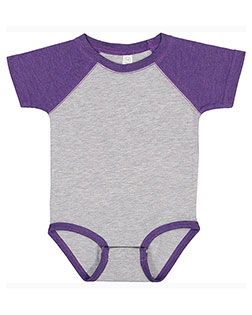 Rabbit Skins RS4430 Infant 4.5 oz Baseball Bodysuit at GotApparel