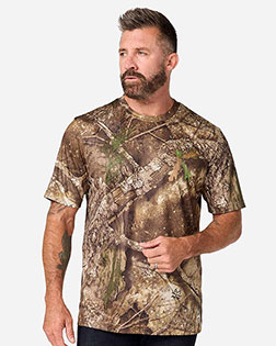 RealTree RT2101 Unisex Realtree® Poly Performance T-Shirt at GotApparel