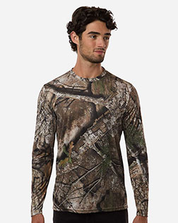 RealTree RT3102 Unisex Realtree® Performance Long Sleeve T-Shirt at GotApparel