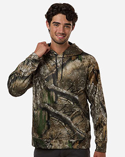 RealTree RT5302 Unisex Realtree Performance Hooded Sweatshirt at GotApparel
