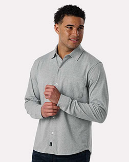 Recover EC650 Men's Eco Button Down Shirt at GotApparel