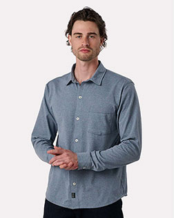 Recover EC650 Men's Eco Button Down Shirt at GotApparel