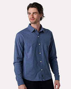 Recover EC650 Men's Eco Button Down Shirt at GotApparel