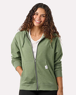 Recover RC1090 Unisex Full-Zip Hooded Sweatshirt at GotApparel