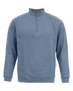 Recover RC1096 Unisex Quarter-Zip Pullover at GotApparel