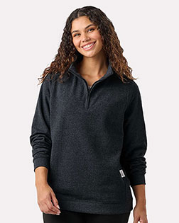 Recover RC1096 Unisex Quarter-Zip Pullover at GotApparel