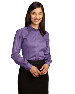 Red House RH25 Women Non-Iron Pinpoint Oxford at GotApparel