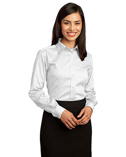 Red House RH25 Women Non-Iron Pinpoint Oxford at GotApparel