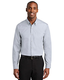 Red House RH370 Men 4 oz Nailhead Non-Iron Shirt at GotApparel