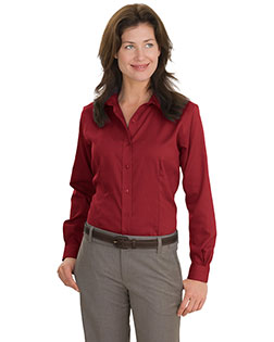 Red House RH47 Women Nailhead Non-Iron Button-Down Shirt at GotApparel