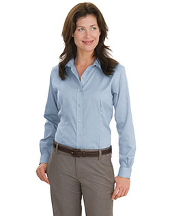 Red House RH47 Women Nailhead Non-Iron Button-Down Shirt at GotApparel