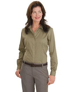 Red House RH47 Women Nailhead Non-Iron Button-Down Shirt at GotApparel
