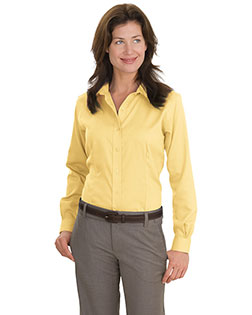 Red House RH47 Women Nailhead Non-Iron Button-Down Shirt at GotApparel