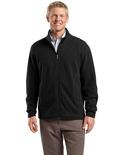 Red House RH54 Adult Sweater Fleece Full-Zip Jacket at GotApparel