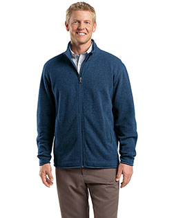 Red House RH54 Adult Sweater Fleece Full-Zip Jacket at GotApparel
