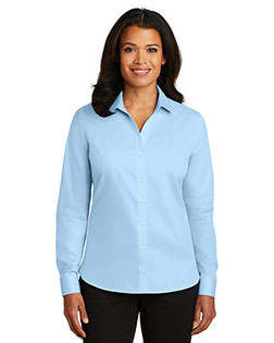 Red House RH79 Women Non-Iron Twill Shirt. at GotApparel