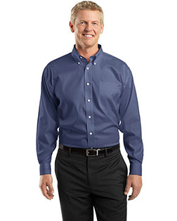 Red House TLRH24 Adult Tall Non-Iron Pinpoint Oxford at GotApparel