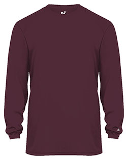 Badger 4004 Men Ultimate SoftLock™ Long Sleeve T-Shirt at GotApparel