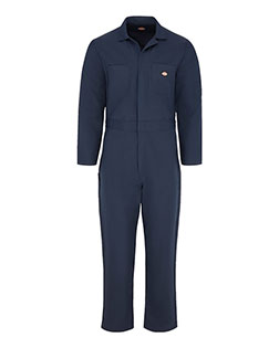 Red Kap 4861 Men's Basic Blended Long Sleeve Coverall at GotApparel