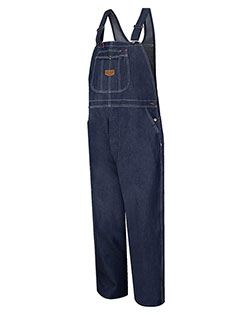Red Kap BD10EXT  Denim Bib Overall Extended Sizes at GotApparel