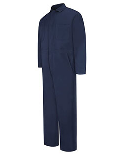 Red Kap CC14L  Snap-Front Cotton Coveralls Long Sizes at GotApparel