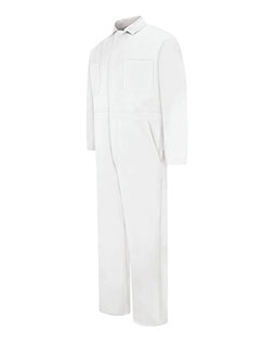 Red Kap CC14L Snap-Front Cotton Coveralls Long Sizes at GotApparel