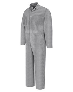 Red Kap CC16  Button-Front Cotton Coverall at GotApparel