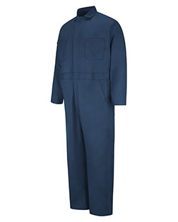 Red Kap CC16EXT Button-Front Cotton Coverall Additional Sizes at GotApparel
