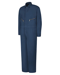 Red Kap CC18EXT  Zip-Front Cotton Coverall Additional Sizes at GotApparel