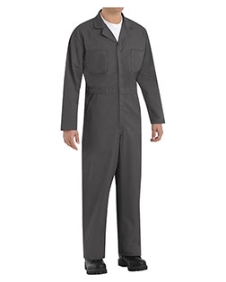 Red Kap CT10EXT  Twill Action Back Coverall Extended Sizes at GotApparel