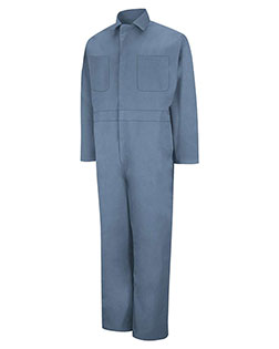 Red Kap CT10L Twill Action Back Coverall Long Sizes at GotApparel