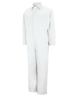 Red Kap CT10L Twill Action Back Coverall Long Sizes at GotApparel