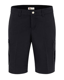 Red Kap FR33 Women's Industrial Cotton Cargo Shorts at GotApparel