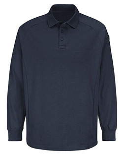 Red Kap HS5127 Men Long Sleeve Special Ops Polo at GotApparel