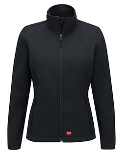 Red Kap JP67 Women 's Deluxe Soft Shell Jacket at GotApparel