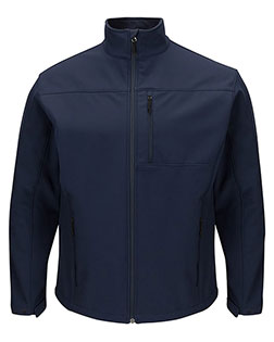Red Kap JP68 Men Deluxe Soft Shell Jacket at GotApparel