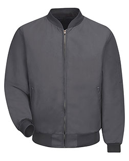 Red Kap JT38 Men Solid Team Jacket at GotApparel