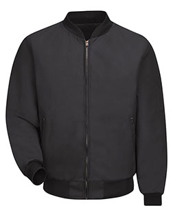 Red Kap JT38L Men Solid Team Jacket Long Sizes at GotApparel