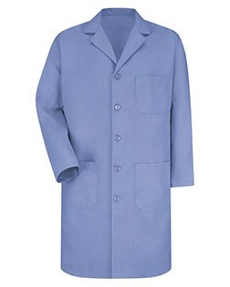 Red Kap KP14 Men Button Front Lab Coat at GotApparel