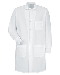 Red Kap KP70 Unisex  Specialized Cuffed Lab Coat at GotApparel