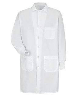 Red Kap KP72 Unisex  Specialized Cuffed Lab Coat at GotApparel