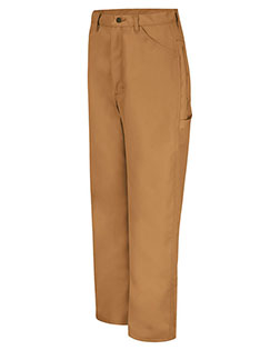 Red Kap PD30EXT Men Duck Dungaree Pants - Extended Sizes at GotApparel