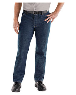 Red Kap PD54EXT Men Classic Work Jeans - Extended Sizes at GotApparel