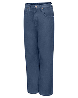 Red Kap PD60ODD Men Relaxed Fit Jean Odd Waist Sizes at GotApparel