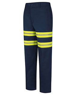 Red Kap PT20E Men Enhanced Visibility Dura-Kap® Industrial Pants at GotApparel
