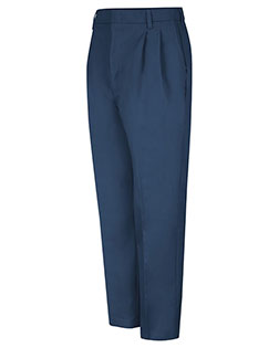 Red Kap PT38ODD Men Pleated Twill Slacks - Odd & Extended Sizes at GotApparel